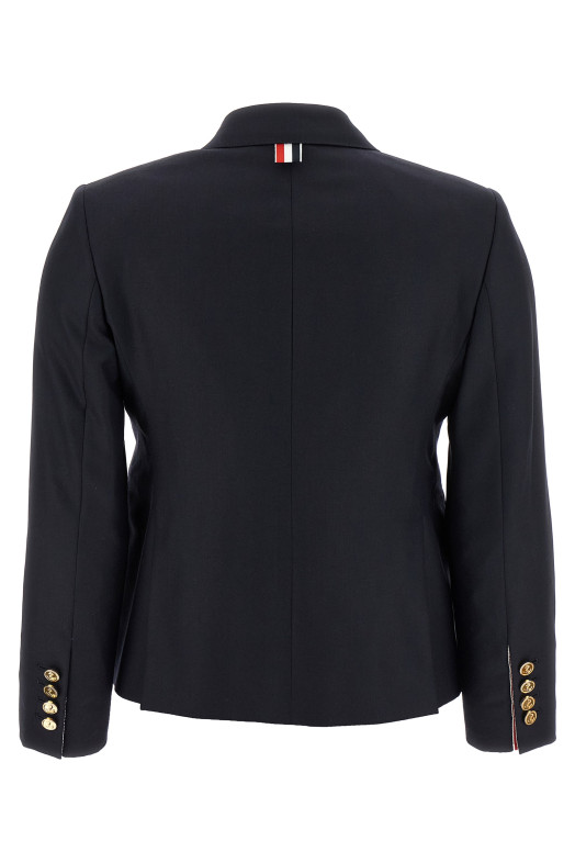 Однобортный блейзер Синий THOM BROWNE FBC010V00626415 Однобортный блейзер Синий THOM BROWNE FBC010V00626415