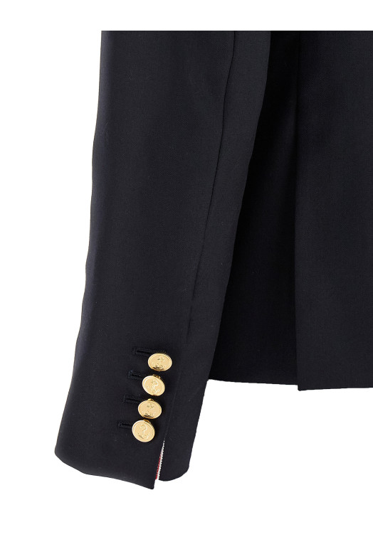 Однобортный блейзер Синий THOM BROWNE FBC010V00626415 Однобортный блейзер Синий THOM BROWNE FBC010V00626415