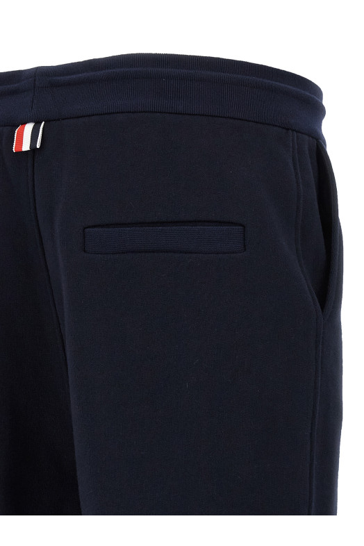 Джоггеры THOM BROWNE 'Classic Loopback Stripe' Синий MJQ066A03377415 Джоггеры THOM BROWNE 'Classic Loopback Stripe' Синий MJQ066A03377415