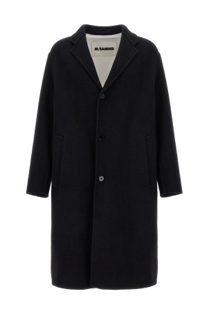 Пальто JIL SANDER '01' чорне J23AA0001J40020001 Пальто JIL SANDER '01' чорне J23AA0001J40020001