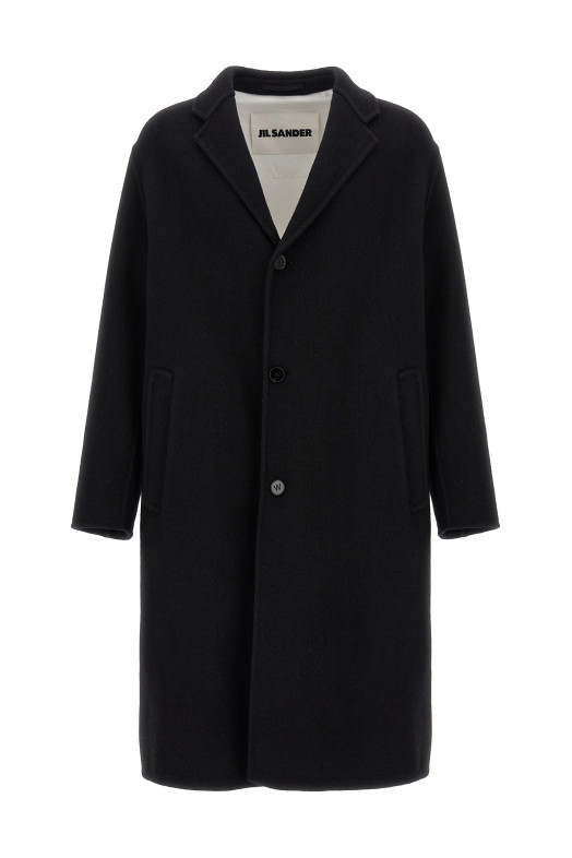 Пальто JIL SANDER '01' чорне J23AA0001J40020001 Пальто JIL SANDER '01' чорне J23AA0001J40020001