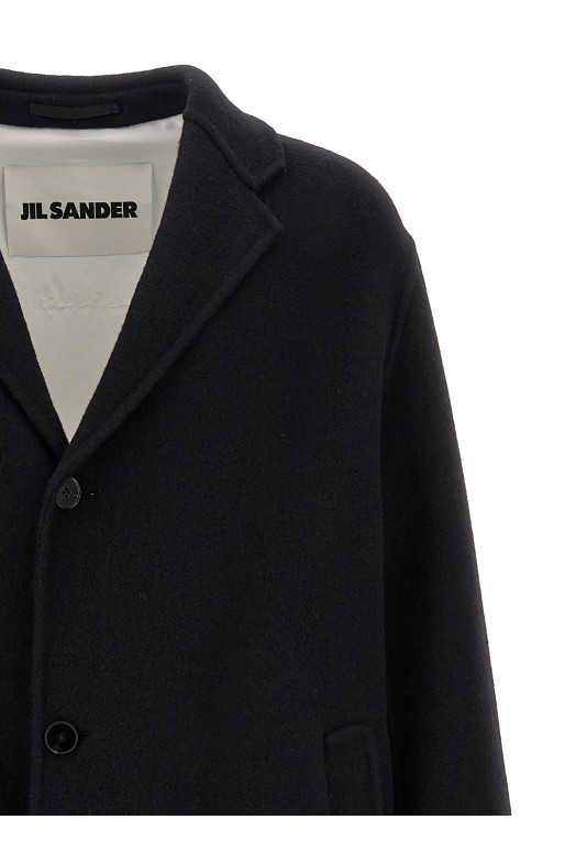 Пальто JIL SANDER '01' чорне J23AA0001J40020001 Пальто JIL SANDER '01' чорне J23AA0001J40020001