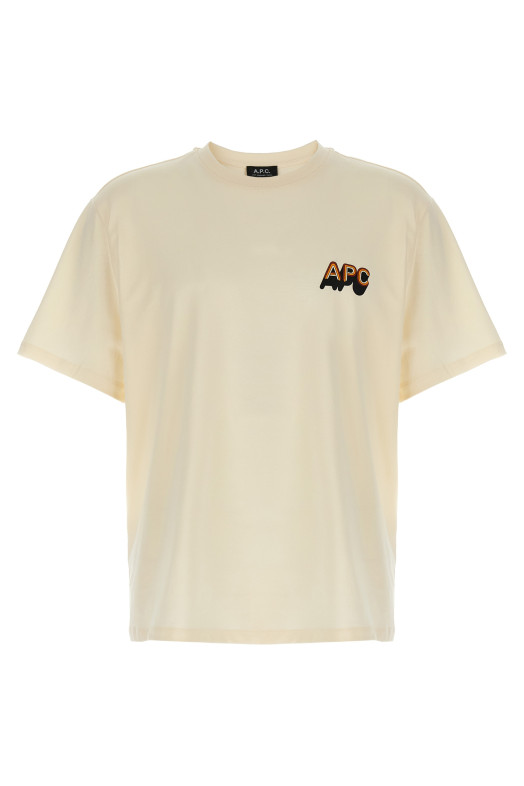 '70's' T-shirt Beige