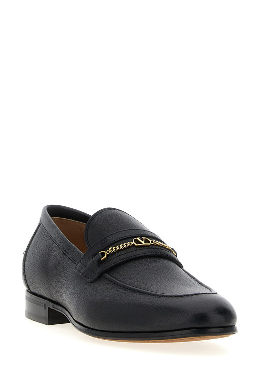 Valentino Garavani 'VLogo Signature' loafers Black