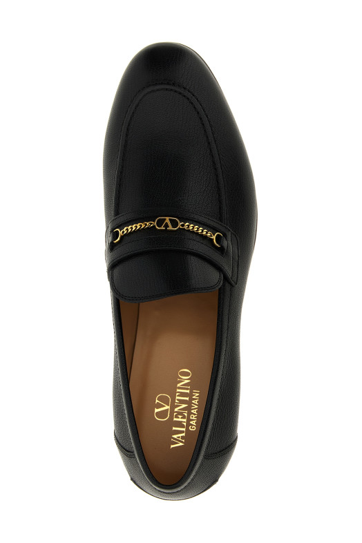 Valentino Garavani 'VLogo Signature' loafers Black