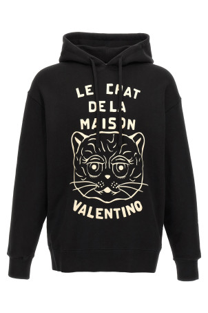Valentino Garavani hoodie Black