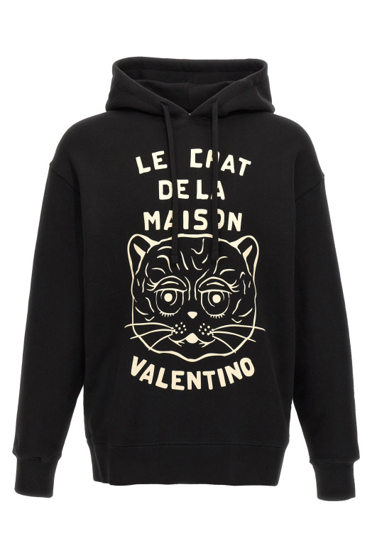Valentino Garavani hoodie Black