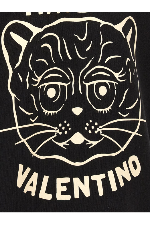 Valentino Garavani hoodie Black