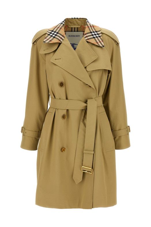 Середній тренч BURBERRY  Середній тренч BURBERRY
