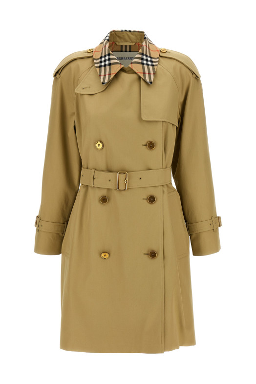 Середній тренч BURBERRY  Середній тренч BURBERRY