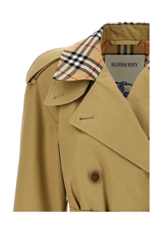 Середній тренч BURBERRY  Середній тренч BURBERRY