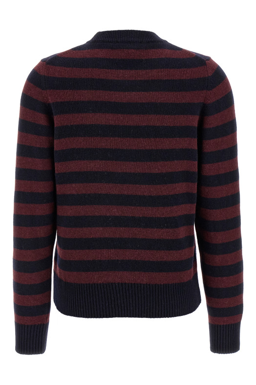 'Graphic Wool Mix Poodle Stripe' sweater Multicolor 'Graphic Wool Mix Poodle Stripe' sweater Multicolor