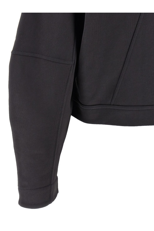 Куртка-бомбер GANNI 'Heavy Terry Jersey' Сірий T4358252 Куртка-бомбер GANNI 'Heavy Terry Jersey' Сірий T4358252