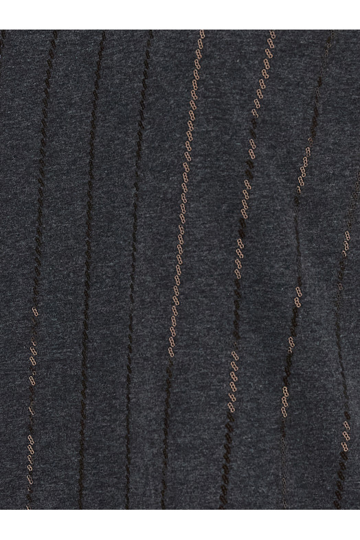 Micro sequin t-shirt Gray Micro sequin t-shirt Gray