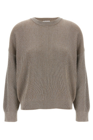 'Sparkling' sweater Beige 'Sparkling' sweater Beige