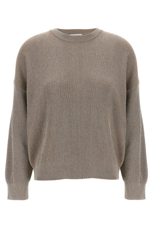 'Sparkling' sweater Beige 'Sparkling' sweater Beige