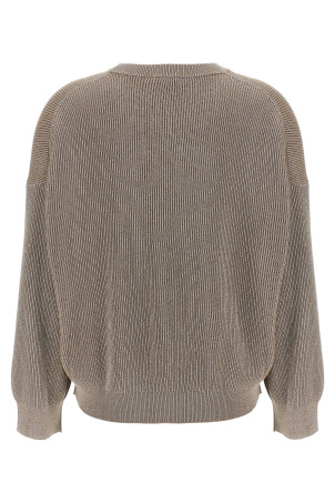 'Sparkling' sweater Beige 'Sparkling' sweater Beige