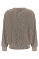 'Sparkling' sweater Beige 'Sparkling' sweater Beige
