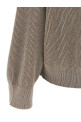 'Sparkling' sweater Beige 'Sparkling' sweater Beige