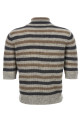 Lurex wool cropped sweater Multicolor Lurex wool cropped sweater Multicolor