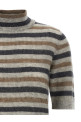 Lurex wool cropped sweater Multicolor Lurex wool cropped sweater Multicolor