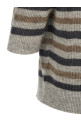 Lurex wool cropped sweater Multicolor Lurex wool cropped sweater Multicolor