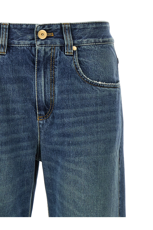 Джинси BRUNELLO CUCINELLI 'Contemporary Loose' сині MP095P5565C9039 Джинси BRUNELLO CUCINELLI 'Contemporary Loose' сині MP095P5565C9039