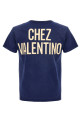 Valentino Garavani 'Panther' T-shirt Blue