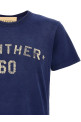 Valentino Garavani 'Panther' T-shirt Blue