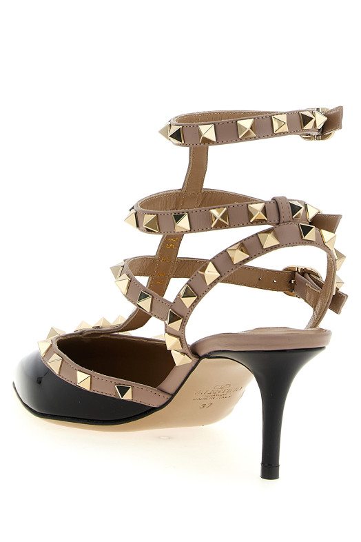 Туфлі-човники Valentino Garavani 'Rockstud' Multicolour W2S0375VNWN91