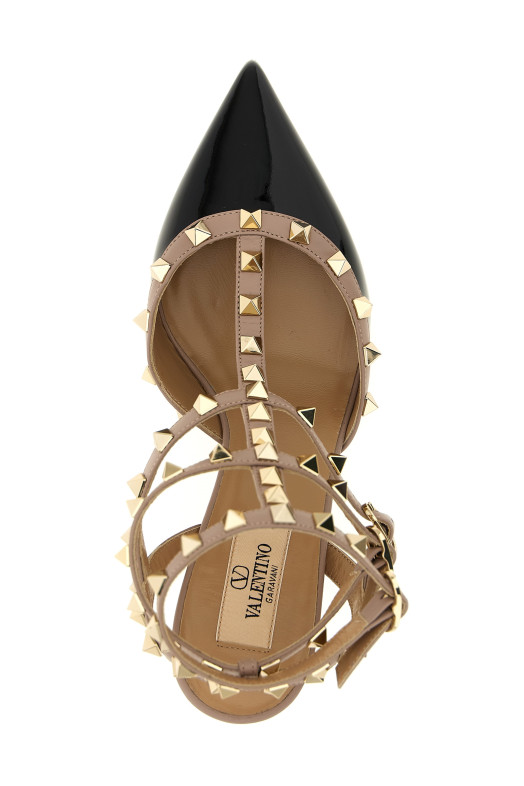 Туфлі-човники Valentino Garavani 'Rockstud' Multicolour W2S0375VNWN91