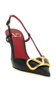 Valentino Garavani 'VLogo Signature' slingback Black W2S0R01DSH0NO Valentino Garavani 'VLogo Signature' slingback Black W2S0R01DSH0NO