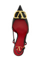 Valentino Garavani 'VLogo Signature' slingback Black W2S0R01DSH0NO Valentino Garavani 'VLogo Signature' slingback Black W2S0R01DSH0NO