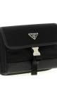 Сумка для смартфона Re-Nylon чорна PRADA 2ZH1082DMHF0002