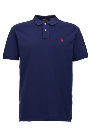 Рубашка-поло с логотипом Синий POLO RALPH LAUREN 710795080007 Рубашка-поло с логотипом Синий POLO RALPH LAUREN 710795080007