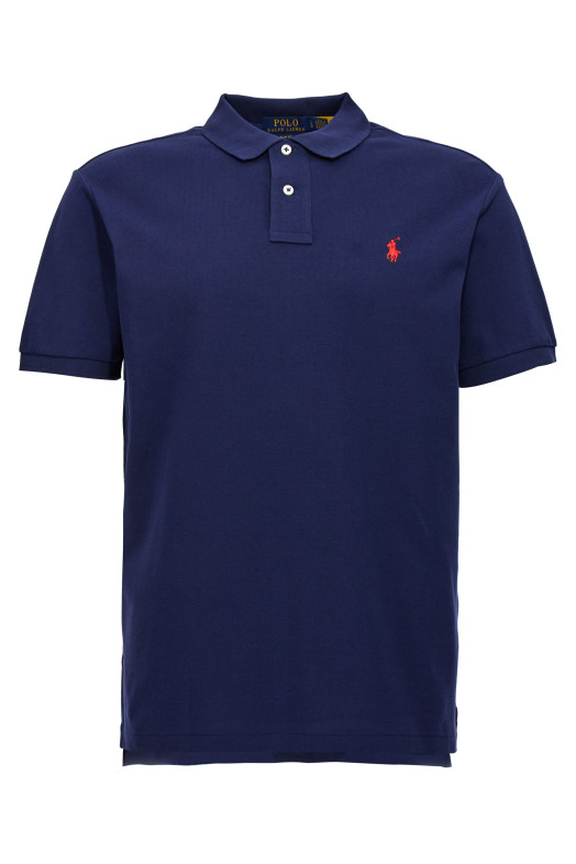 Рубашка-поло с логотипом Синий POLO RALPH LAUREN 710795080007