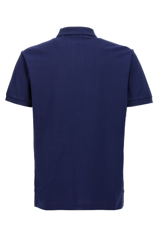 Рубашка-поло с логотипом Синий POLO RALPH LAUREN 710795080007