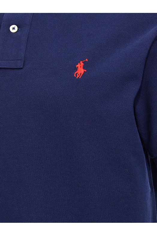 Рубашка-поло с логотипом Синий POLO RALPH LAUREN 710795080007