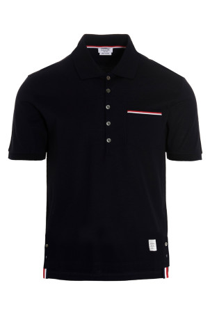 rwb сорочка-поло Синій THOM BROWNE MJP022A01455415 rwb сорочка-поло Синій THOM BROWNE MJP022A01455415