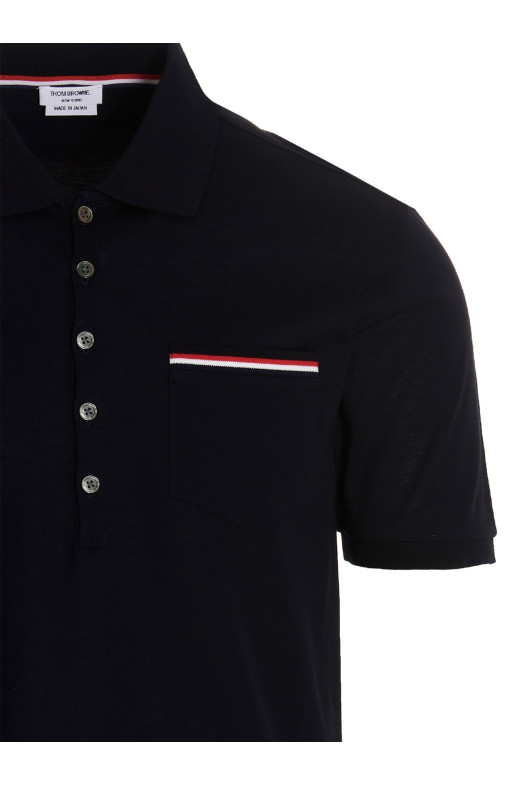 rwb сорочка-поло Синій THOM BROWNE MJP022A01455415 rwb сорочка-поло Синій THOM BROWNE MJP022A01455415