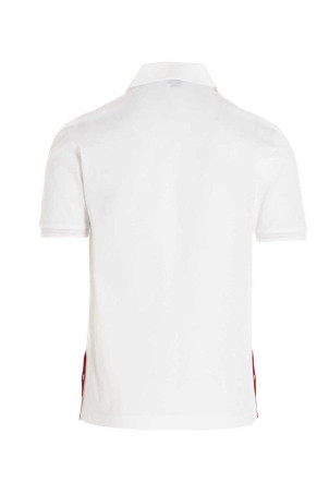rwb polo shirt White