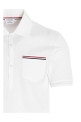 rwb сорочка-поло Біла THOM BROWNE MJP022A01455100