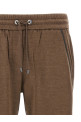 Джоггеры BRUNELLO CUCINELLI 'Shiny Pocket Detail' коричневые MP828SB899C9122 Джоггеры BRUNELLO CUCINELLI 'Shiny Pocket Detail' коричневые MP828SB899C9122