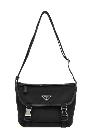 Плечевой ремень Re-Nylon Черный PRADA 2VD066VOOM2DMGF0002 Плечевой ремень Re-Nylon Черный PRADA 2VD066VOOM2DMGF0002