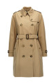 Тренч BURBERRY 'Kensington' Бежевий 8079411HONEY