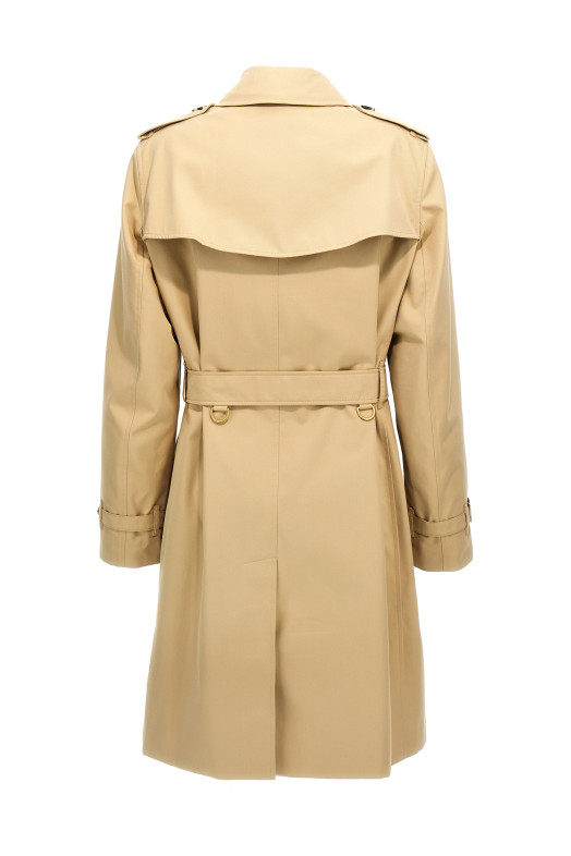 Тренч BURBERRY 'Kensington' Бежевий 8079411HONEY Тренч BURBERRY 'Kensington' Бежевий 8079411HONEY