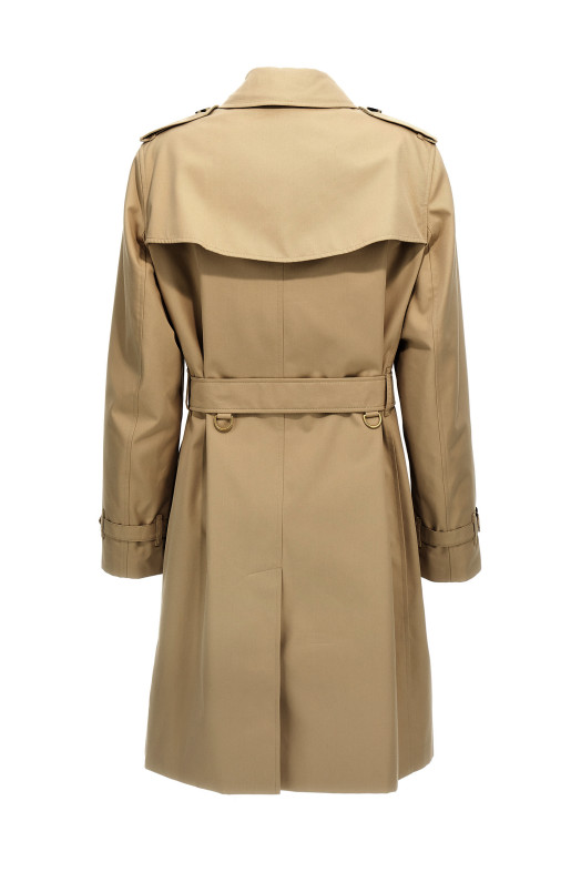 Тренч BURBERRY 'Kensington' Бежевий 8079411HONEY