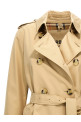 Тренч BURBERRY 'Kensington' Бежевий 8079411HONEY Тренч BURBERRY 'Kensington' Бежевий 8079411HONEY