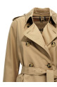 Тренч BURBERRY 'Kensington' Бежевий 8079411HONEY