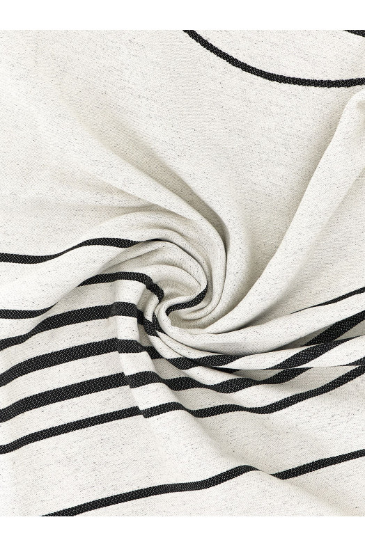 Пляжний рушник з фути 'Aida' чорний 2638001001NATURALBLACK Пляжний рушник з фути 'Aida' чорний 2638001001NATURALBLACK